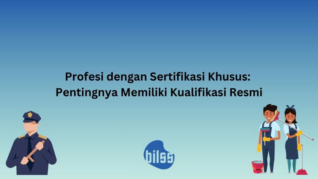Sertifikasi Profesi