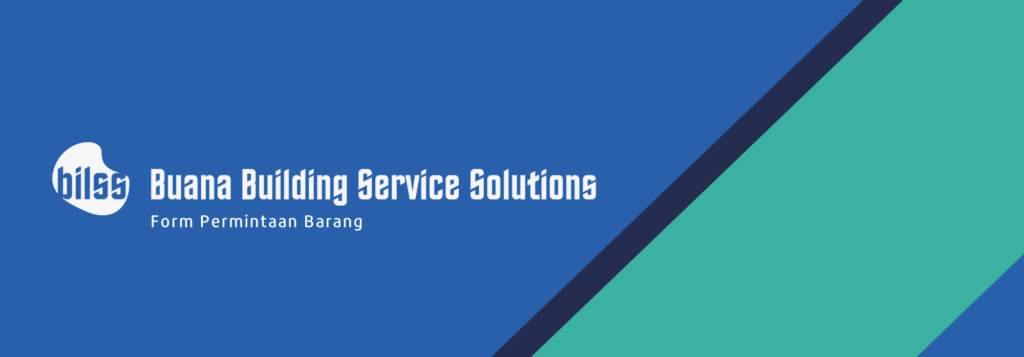 form pengajuan barang