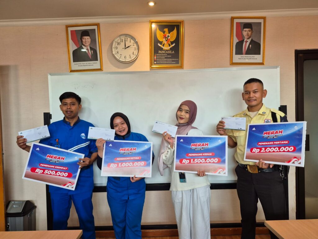 Pemenang Lomba Desain dan Nama Maskot Bilss PT Mercu Buana Center 2026